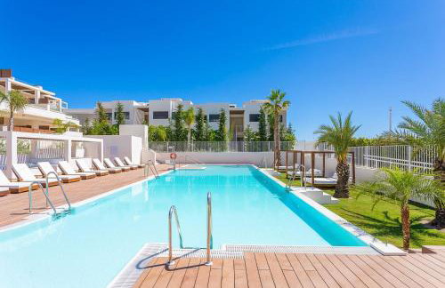 Luxury apartment Vida Feliz with sea view 5 min walk to the beach in Jardinana Lotus La Cala de Mijas, Malaga - Foto 9