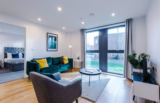 Sleek Apartment near the City Center - Foto 19