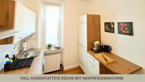FeWo Markgrafenrefugium zentrumsnahe 2 Zi mit Küche für 1-4 Personen - Foto 3, stove, dishwasher, pet friendly, toaster