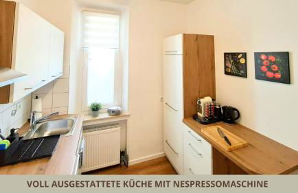 FeWo Markgrafenrefugium zentrumsnahe 2 Zi mit Küche für 1-4 Personen - Foto 3