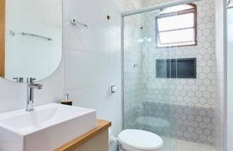 Pé na areia Tenório e Grande - 350m - 5 min à pé com varanda gourmet- recém reformado e aconchegante, com utensílios de praia e máquina de lavar roupas - Foto 29