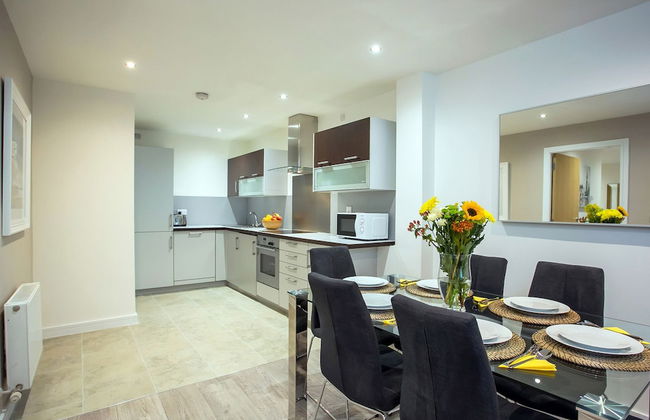 Grand Canal Square Apartments - Foto 25