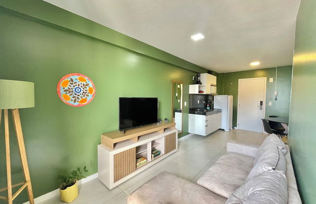 Aparthotel in Maceió with swimming pool and terrace - Foto 8