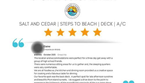 Salt and Cedar Steps to Beach - Foto 2