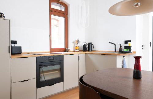 Ästhetische & Helle Design Apartments, Leipzig-Altlindenau - Foto 17