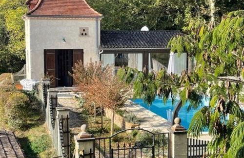 Pigeonnier charmant avec piscine privée pour 2 à Trémolat - FR-1-824-5 - Foto 20