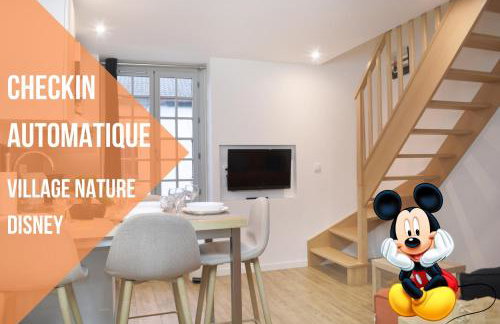 Self Checkin Automatique - 9 min Disney - LE MICKEY - COSYRENTING - Foto 1