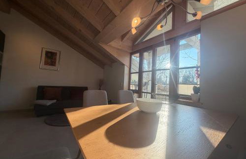 Alpenblick Nahe München mit Outdoor Whirlpool - 21 Min von München mit Zug - Foto 8