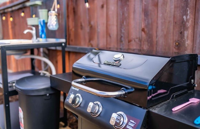 Urban Glamping Oasis: Comfort & Adventure Combined - Foto 20