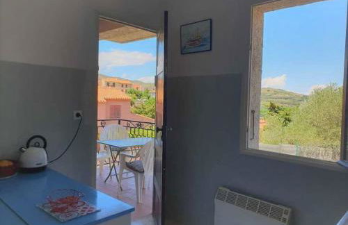 Banyuls vu d'en haut : appartement T3 spacieux - Foto 8