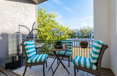 Urban Luxury, Mins to NRG & DT, Rooftop & Garage - Foto 25