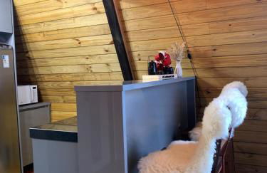 Chalé Alto do Morro 2 - conforto e vista deslumbrante - Foto 14