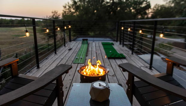 The Blue Ridge Container Tiny Home in the Country - Photo 5, Room