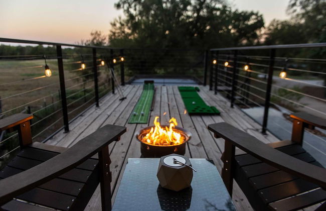 The Blue Ridge Container Tiny Home in the Country - Foto 28