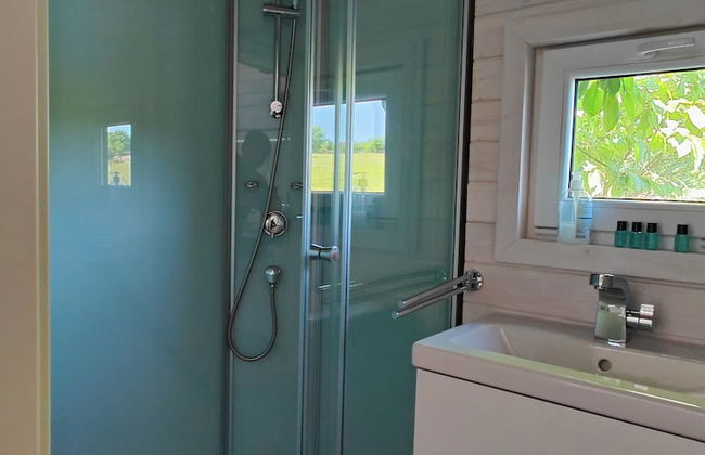 TinyHousebeiDresden – klein, aber fein, beste Lage mit großer Terrasse direkt am Naturteich - Nähe Sächsische Schweiz - Foto 7