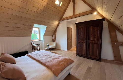 Cottage avec Piscine et Jacuzzi - Normandie - Foto 16