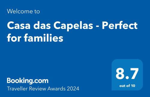 Casa das Capelas - Perfect for families - Photo 52