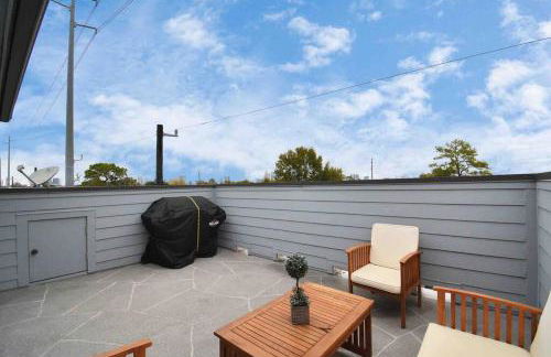 Rooftop Terrace Home with Garage Parking 10 minutes from NRG Stadium and Medical CTR - Foto 30