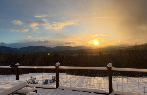 Cozy Lux Mountain Lodge Hot Tub Mtn Views Skiing - Foto 56