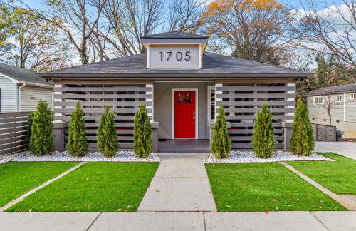 Charlotte Retreat: Luxury 4BR Heaven - Foto 31