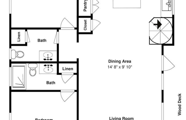 Bearfoot Bungalow by Miss Kitty’s - Photo 3