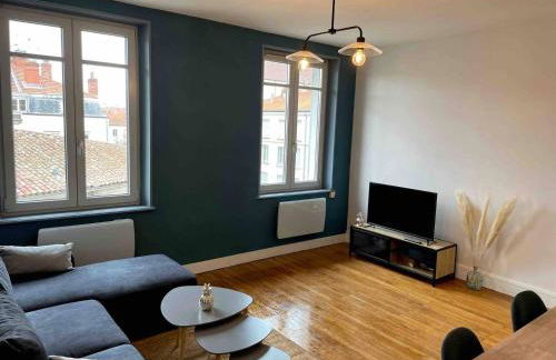 T3 en duplex hyper centre de Bourg en Bresse - Foto 9