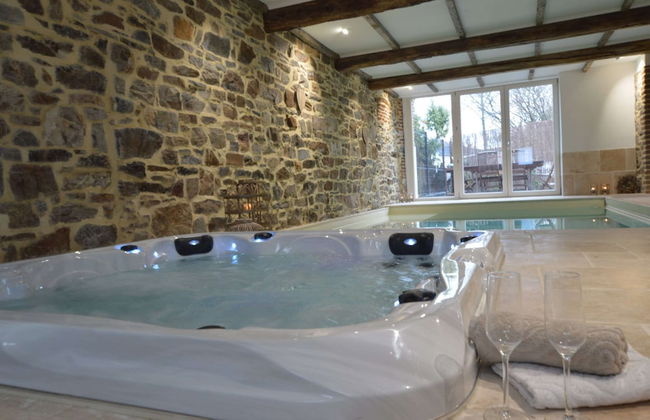 Country Home in Theux With Pool & Sauna - Foto 42