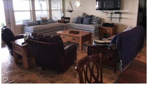 Galveston Bay Elegant Waterfront Home 3bed 3b Lighted Private fishing pier - Foto 8