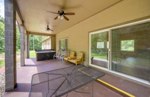 Spacious House on Half Acre Less Than 3 Mi to Beach! - Foto 29