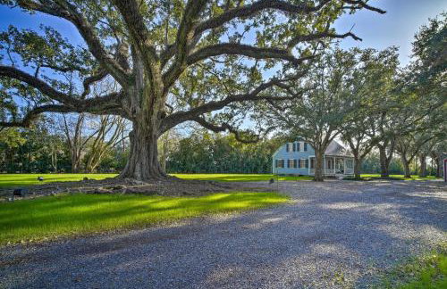 Tranquil Bayou Country Home with Pond 8 Mi to Houma - Foto 25