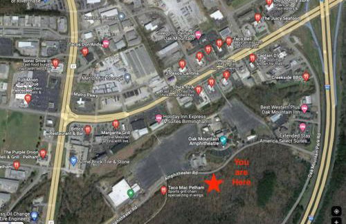 Luxury 2 BR Getaway Near Oak Mountain Park - Foto 14