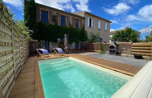 Maison indépendante, canal du Midi, Piscine - Photo 7