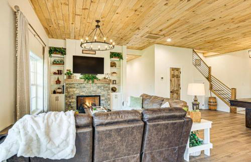 Family-Friendly Barndominium Near Greenville! - Foto 7