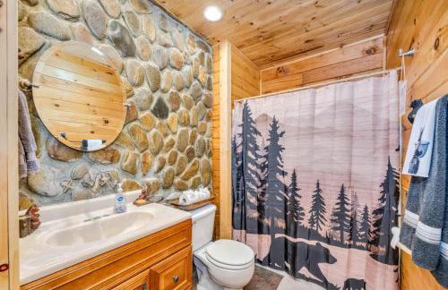 Mountain Views - Firepit - Gas Fireplace - Sleeps 15 - Foto 33