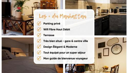 Manhattan Loft - centre - 5 mn à pied gare - parking privé - patio - Photo 5