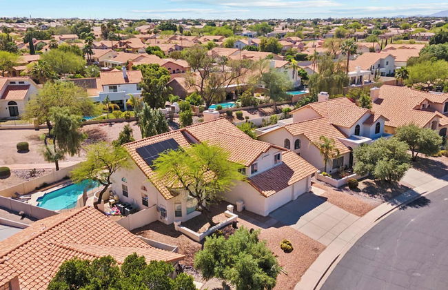 Red Mountain Retreat 5 BDR w/ Heated Pool! - Foto 44