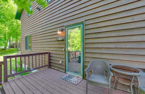 Waubun Lake Cabin with Private Dock and Fire Pit! - Foto 40