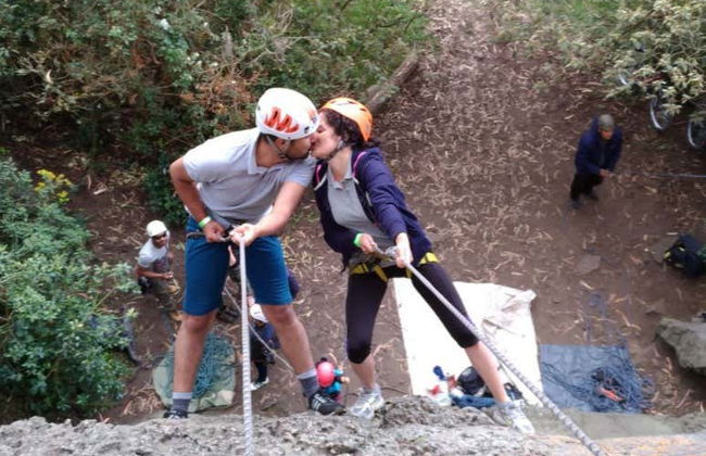 Via Ferrata in Suesca Rocks - Foto 1