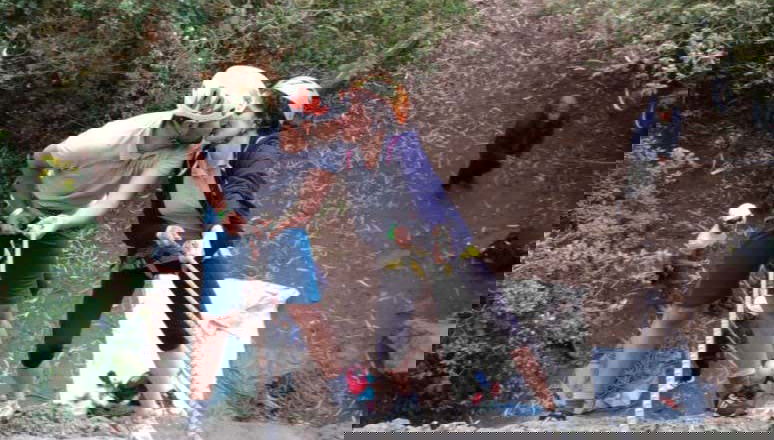 Via Ferrata in Suesca Rocks - Foto 1