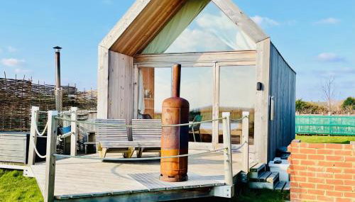 Lushna 12 Lux at Lee Wick Farm Cottages & Glamping - Foto 2