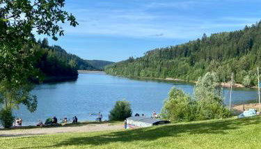 Gemütliches Doppelzimmer mit Balkon und Saunaoption Nordschwarzwald - Foto 5