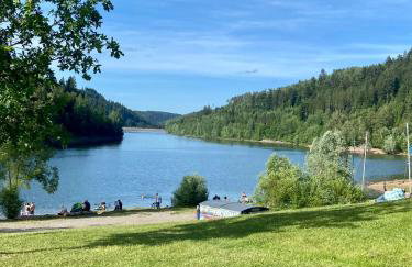 Gemütliches Doppelzimmer mit Balkon und Saunaoption Nordschwarzwald - Foto 5
