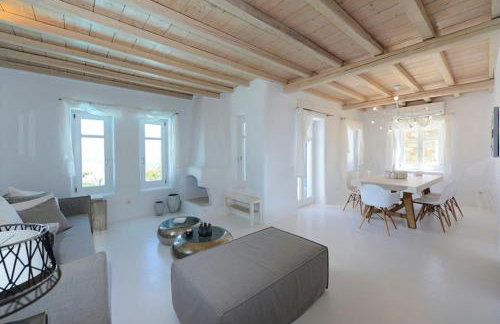 Villa Pearl near Ornos by Diles Villas - Foto 19