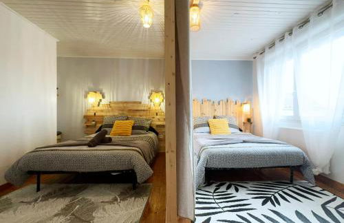 Le Nid Douillet - Duplex Bois & Charme - Foto 35