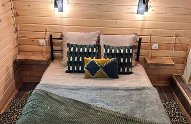 Chalet - gîte avec étang - Foto 5
