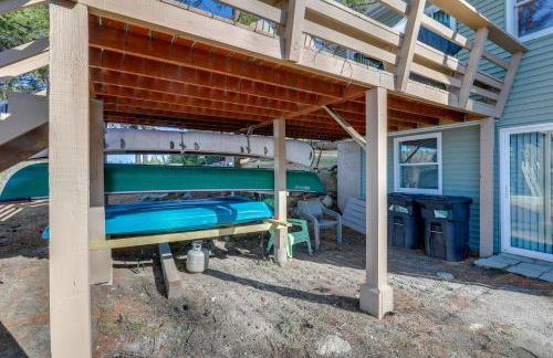 Lakefront Cabin with Panoramic Water View and Access - Foto 35