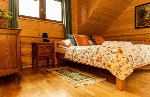 Chata Odskocznia - balia, sauna - Foto 71