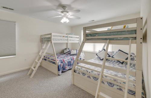 Waterfront Gem with Dock 3 Mi to Fenwick Island Fun - Foto 24