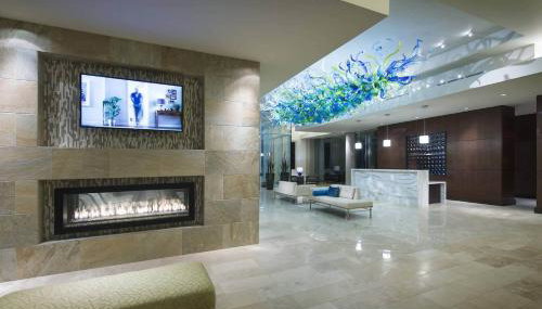 Luxurious Studio in the Seaport District - Foto 5, Lobby or reception