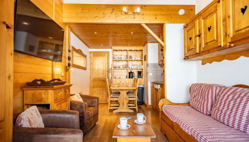 Pralin #1110 - 4 guests - Ski in - Ski out - Foto 2